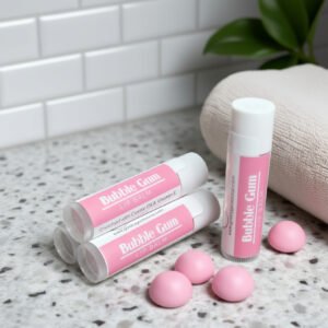 Bubble Gum Tallow Lip Balm