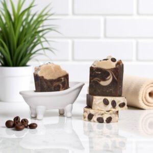 Café Latte Goat Milk Soap