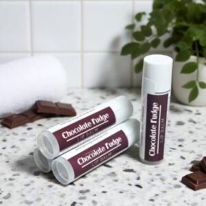 Chocolate Fudge Tallow Lip Balm