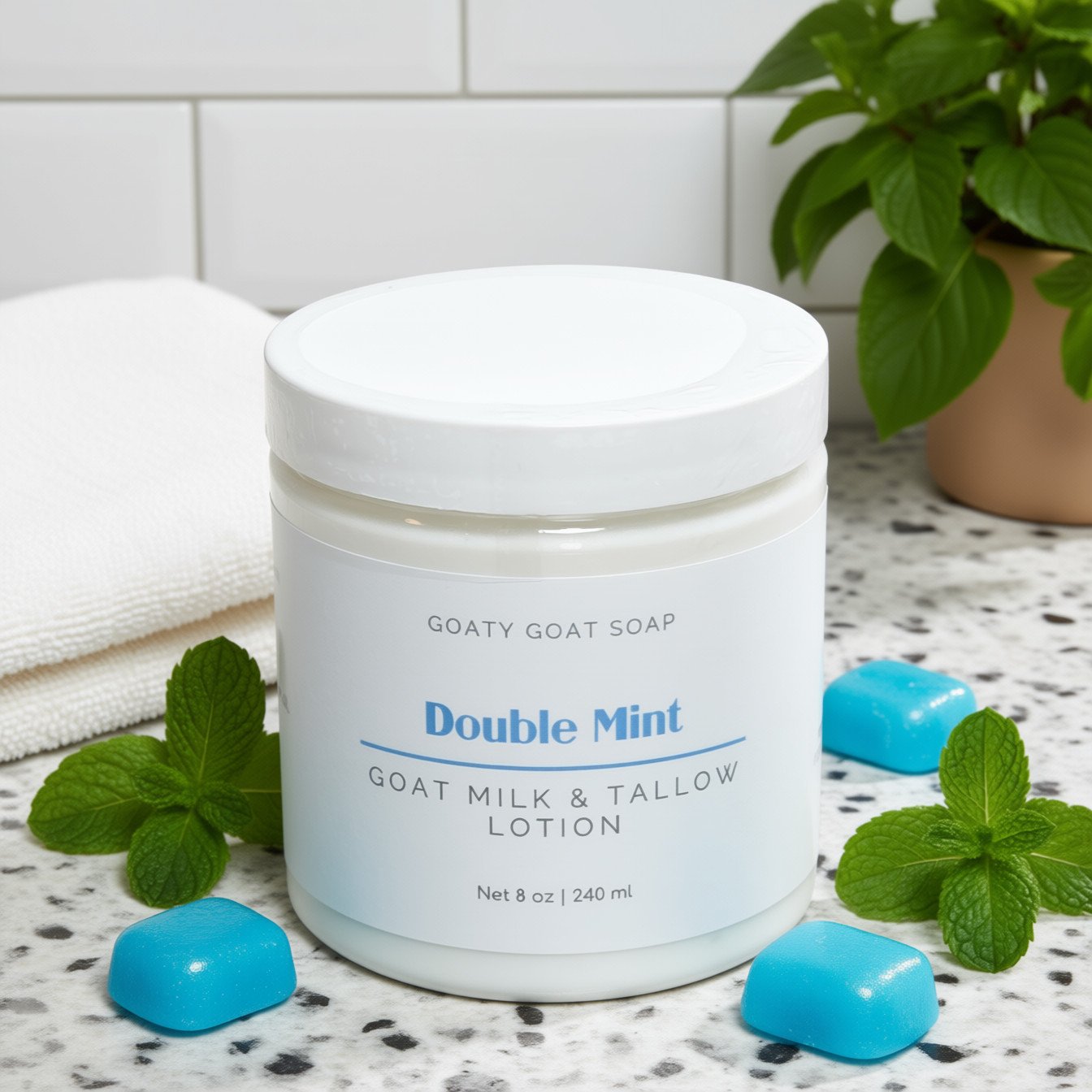 Double Mint Lotion