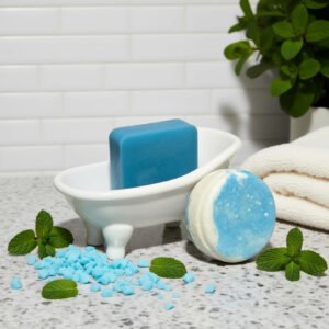 Shampoo Bar & Conditioner Bar Set – Double Mint