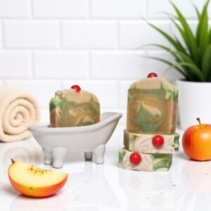 Hot Apple Pie Goat Milk Soap