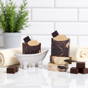 Hot Chocolate Goat Milk Soap