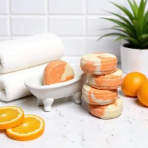 Juicy Orange Shampoo Bar