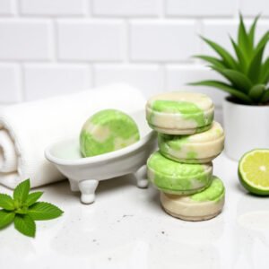 Key Lime Pie Shampoo Bar