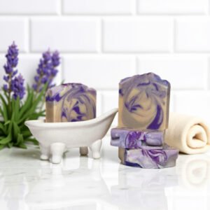 Lavender Meadow Goat Milk Soap