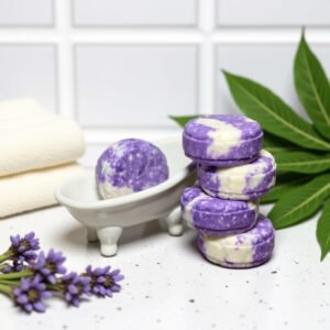 Lavender Meadow Shampoo Bar