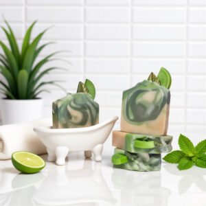 Mint Mojito Goat Milk Soap