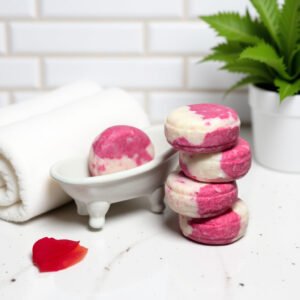 Rose of Sharon Shampoo Bar