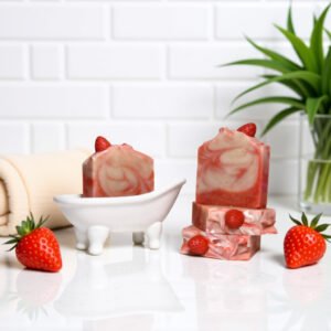 Sweet Strawberry Goat Milk Soap