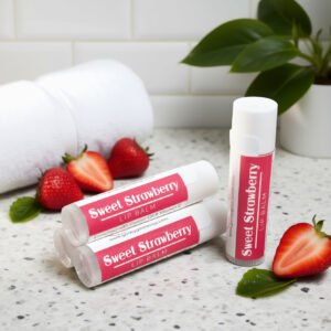 Sweet Strawberry Tallow Lip Balm