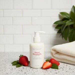 Rose of Sharon Lotion