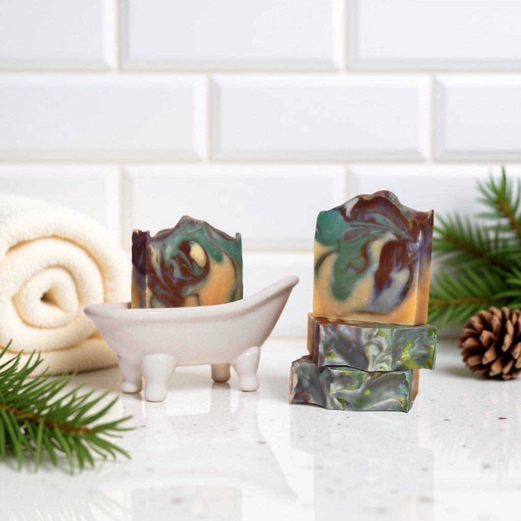 Timber Ridge Goat Milk Soap
