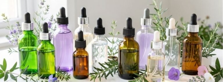 Read more about the article Essential Oils vs Fragrance Oils: What I Use and Why